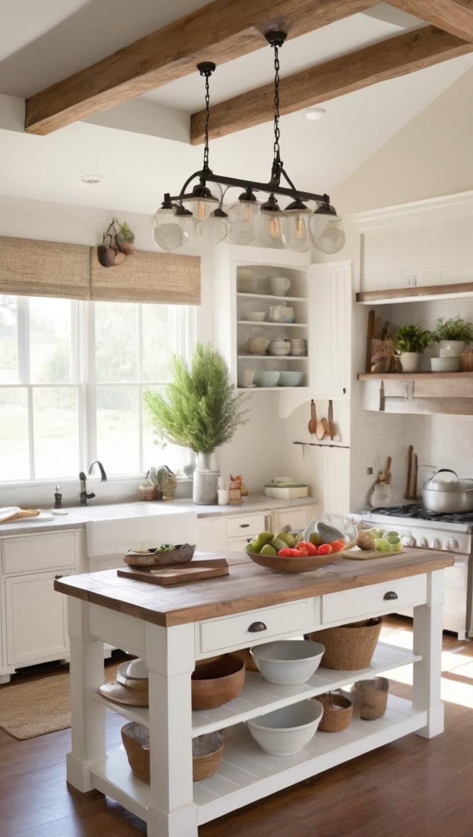rustic farmhouse kitchen island, vintage farmhouse kitchen island, reclaimed wood farmhouse kitchen island, modern farmhouse kitchen island, farmhouse style kitchen island 