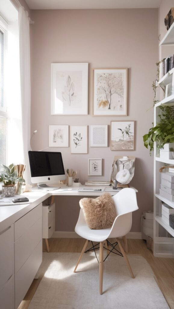 home office decor, home office organization, modern home office, small home office design, home office furniture