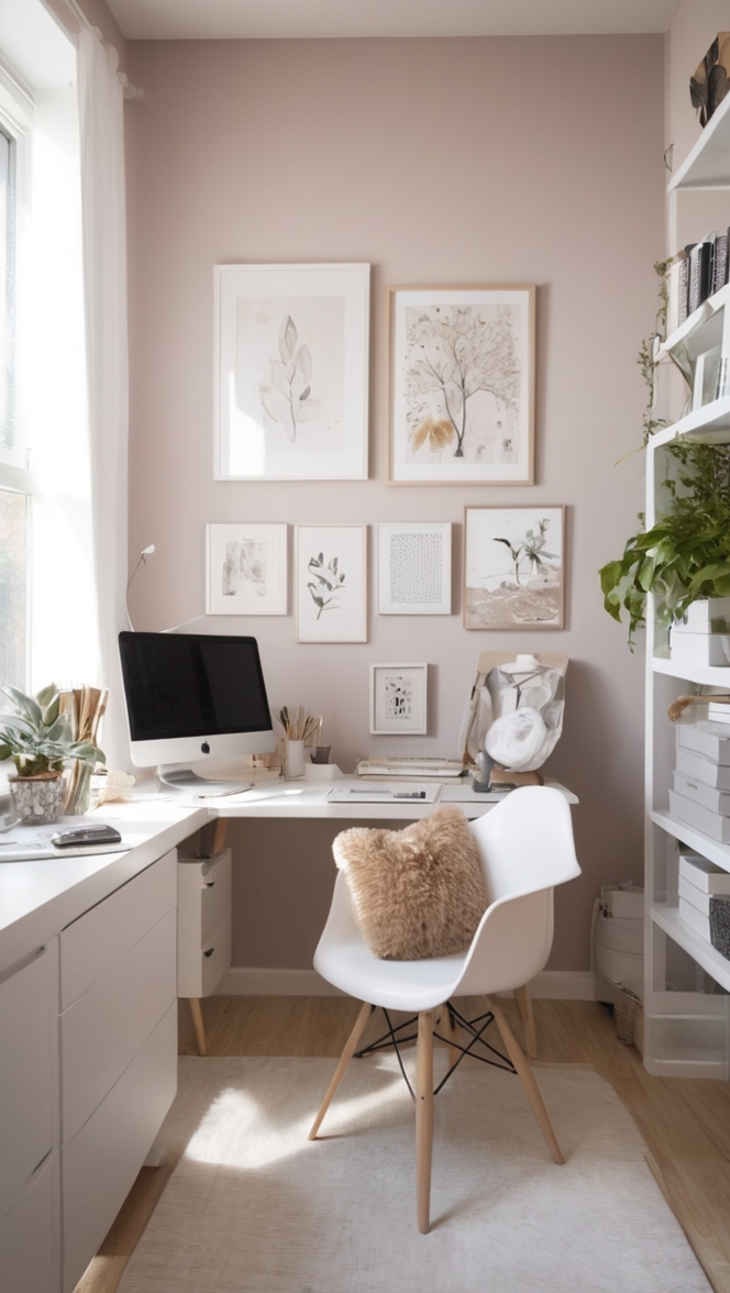 home office decor, home office organization, modern home office, small home office design, home office furniture 