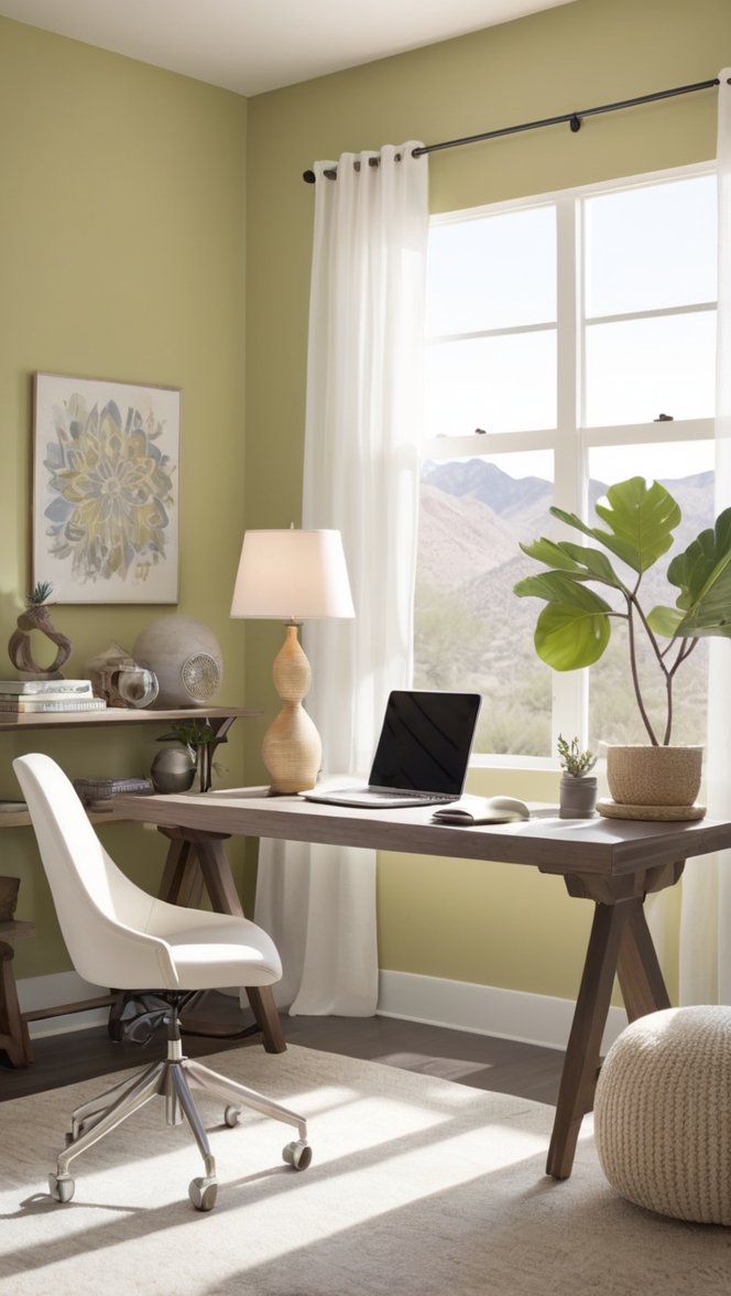 home office furniture, modern office desk, ergonomic office chair, office storage solutions, adjustable standing desk