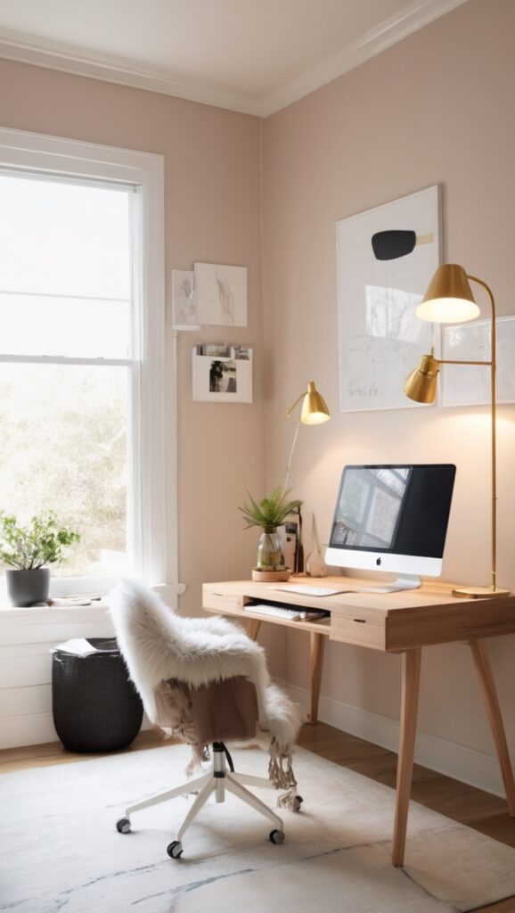 home office furniture, modern office desk, ergonomic office chair, office storage solutions, adjustable standing desk