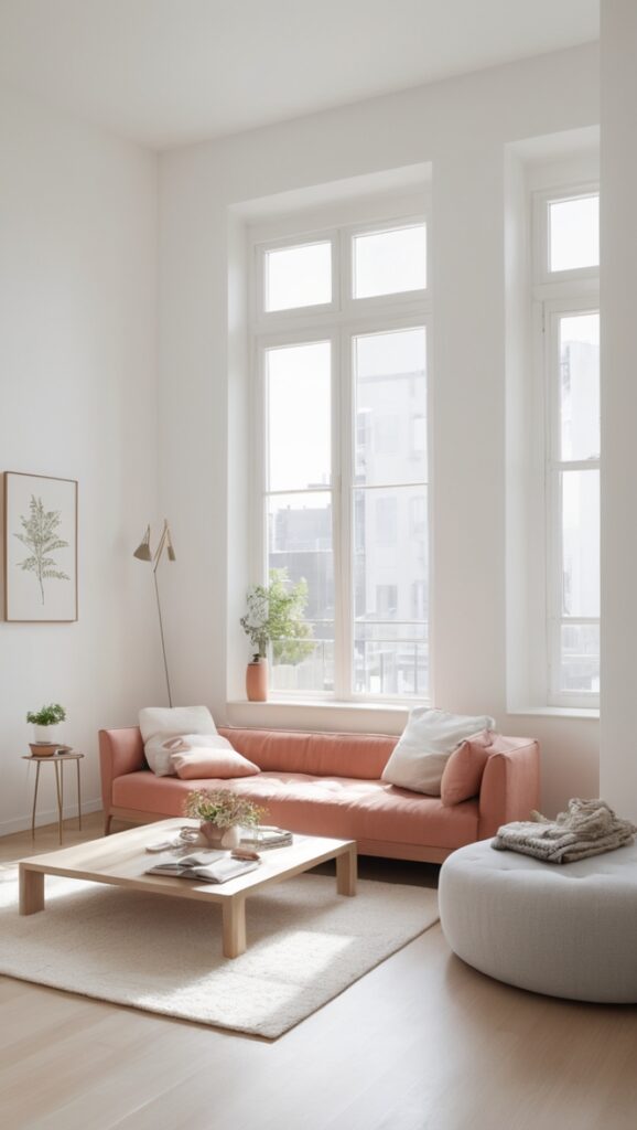 modern living room design, minimalist interior decor, contemporary apartment living, sleek minimalist furniture, minimalist apartment ideas