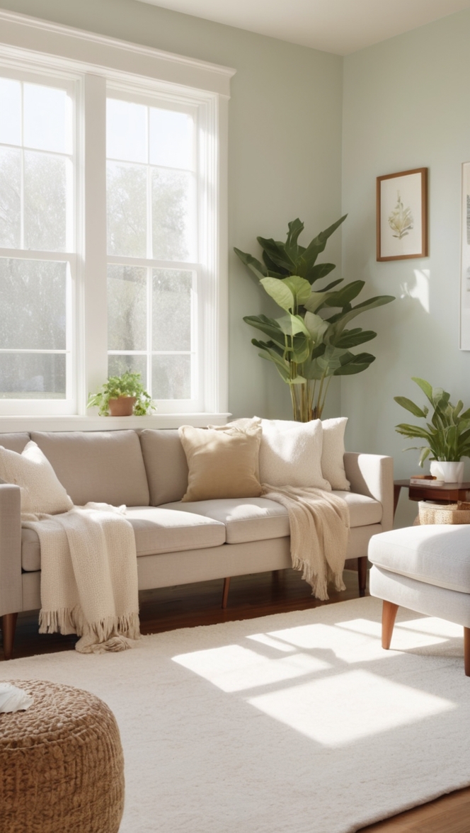 minimalist living room decor, cozy living room ideas, modern minimalist decor, Scandinavian living room design, simple living room furniture