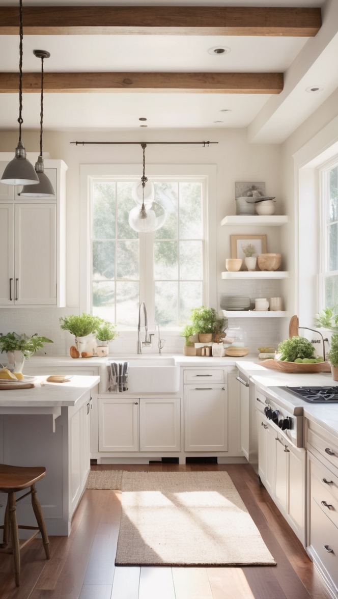 modern farmhouse kitchen design, farmhouse kitchen remodel, rustic farmhouse kitchen, farmhouse kitchen cabinets, farmhouse kitchen decor