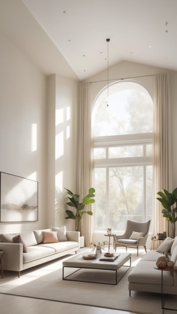 modern living room design, minimalist decor ideas, luxury home interior, contemporary furniture, high-end decor