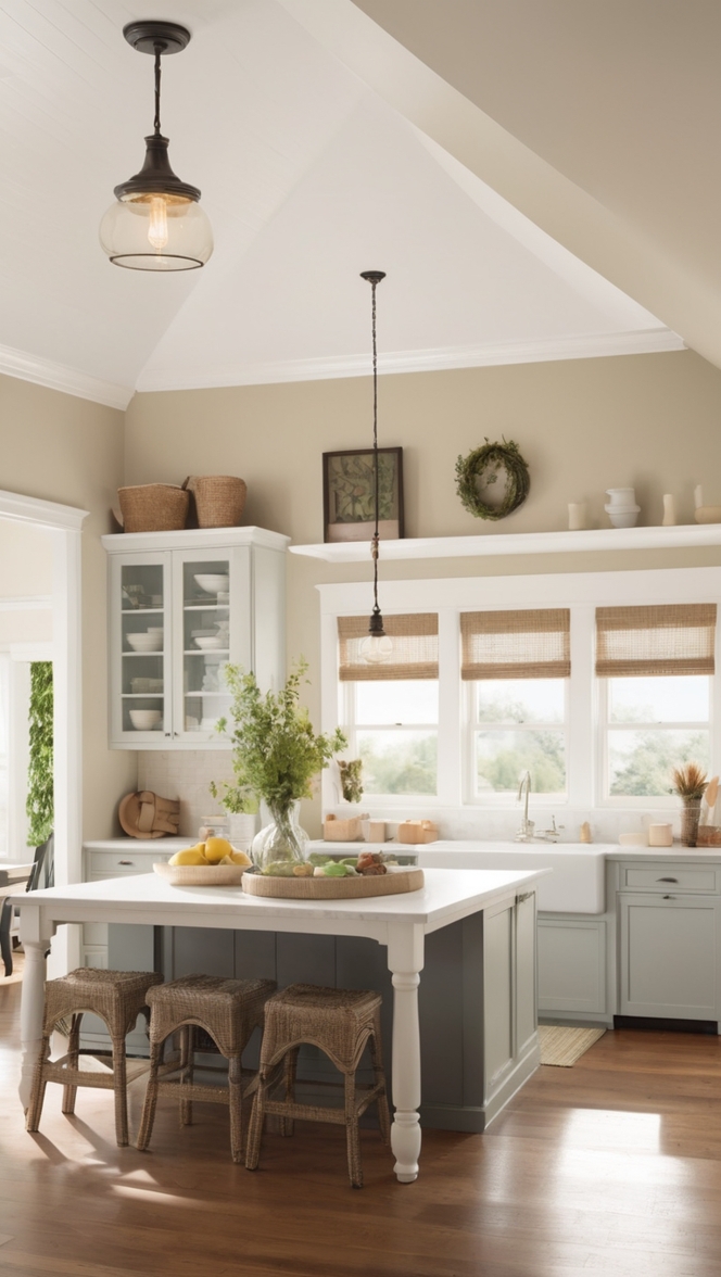 farmhouse kitchen ideas, rustic kitchen design, country kitchen decor, vintage kitchen accessories, farmhouse style cabinets