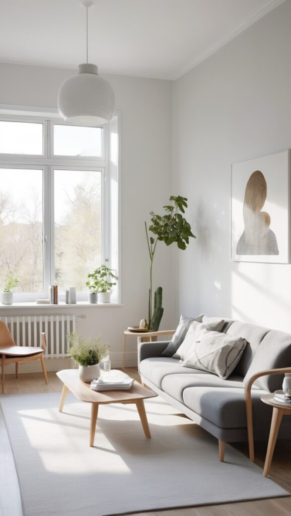 scandinavian interior design, minimalistic home decor, modern scandinavian furniture, minimalist living room, nordic style decor