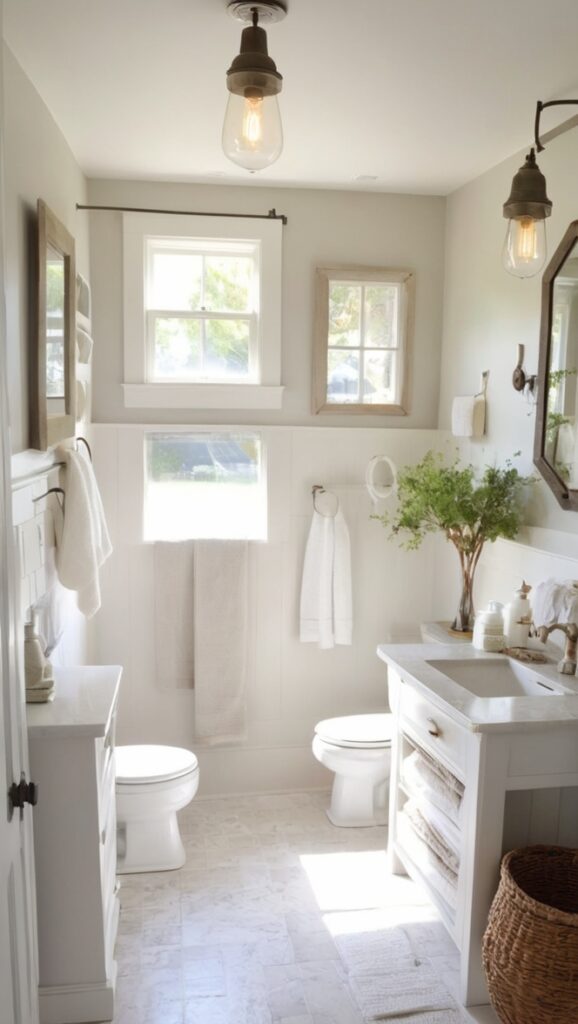 small bathroom design, bathroom remodeling ideas, farmhouse style bathrooms, budget bathroom renovation, modern farmhouse bathroom