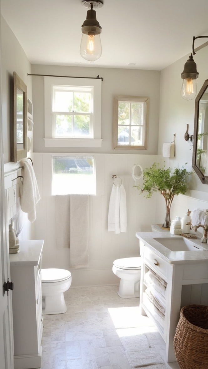 small bathroom design, bathroom remodeling ideas, farmhouse style bathrooms, budget bathroom renovation, modern farmhouse bathroom 