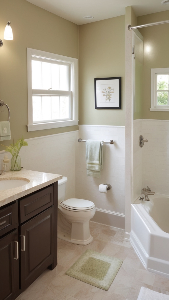 bathroom renovation, bathroom design, bathroom remodel ideas, bathroom makeover, affordable bathroom renovation 