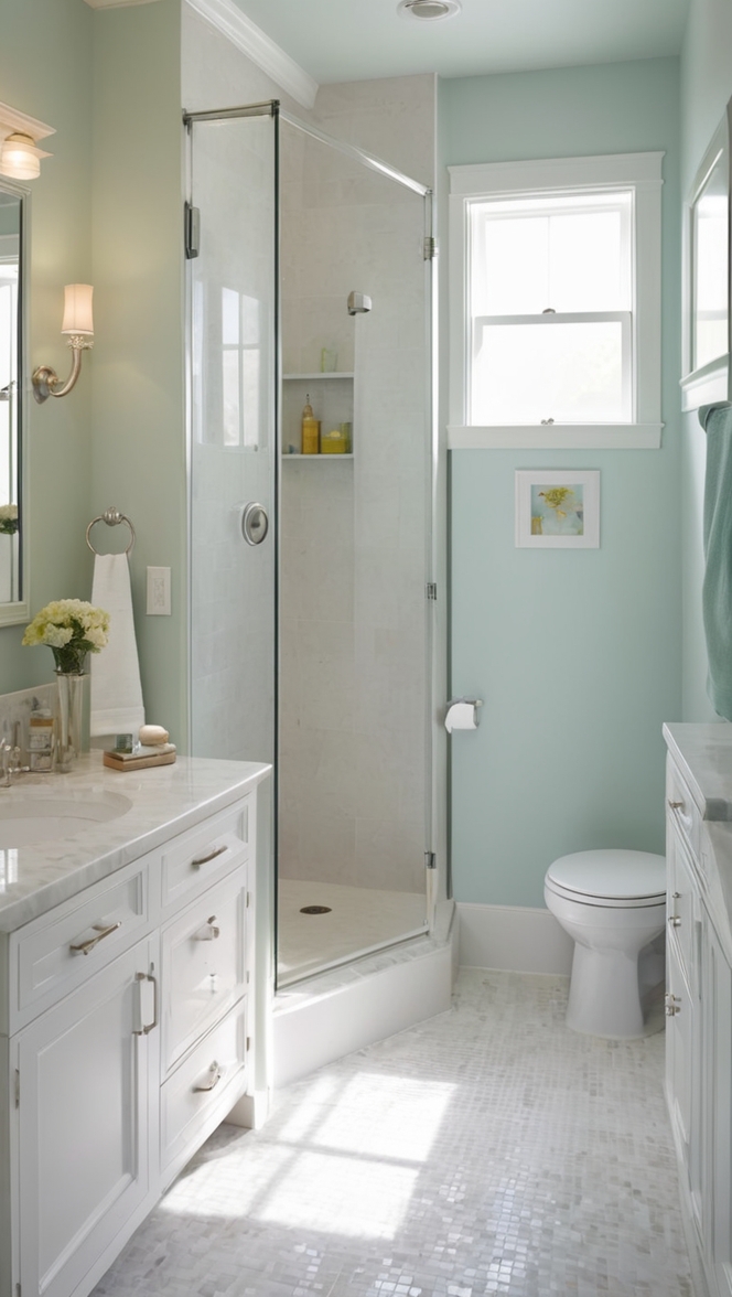 small bathroom remodel, small bathroom design, bathroom renovation ideas, shower remodel, bathroom makeover