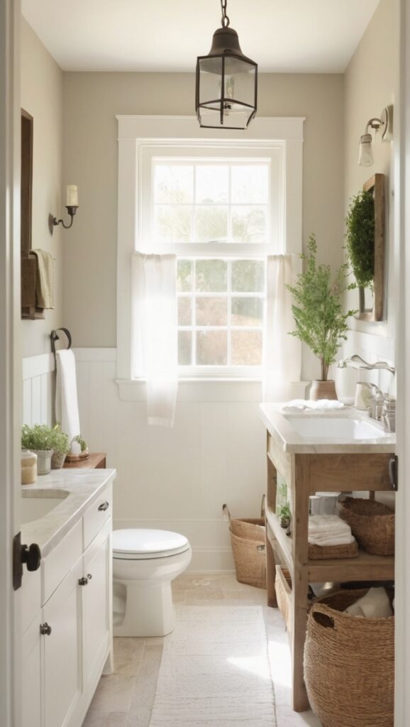 farmhouse bathroom renovation, modern farmhouse bathroom, farmhouse bathroom ideas, farmhouse bathroom decor, farmhouse bathroom vanity