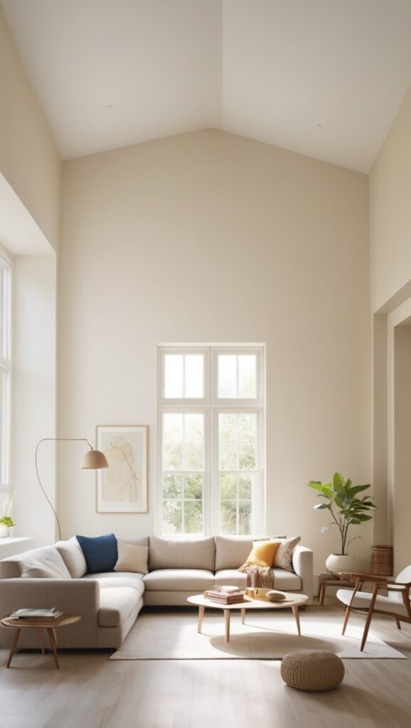 modern living room design, Scandinavian interior design, contemporary living room ideas, elegant home decor, luxury living room design