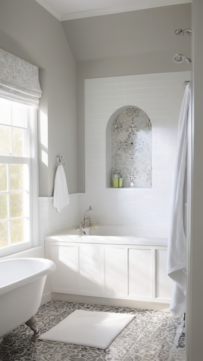 black and white floor tiles, 

black and white mosaic tiles, 

black and white patterned tiles, 

black and white subway tiles, 

black and white ceramic tiles