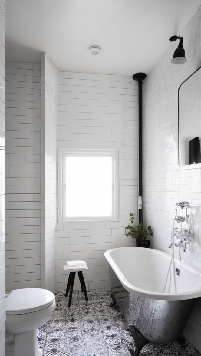 black and white floor tiles, 

black and white mosaic tiles, 

black and white patterned tiles, 

black and white subway tiles, 

black and white ceramic tiles 