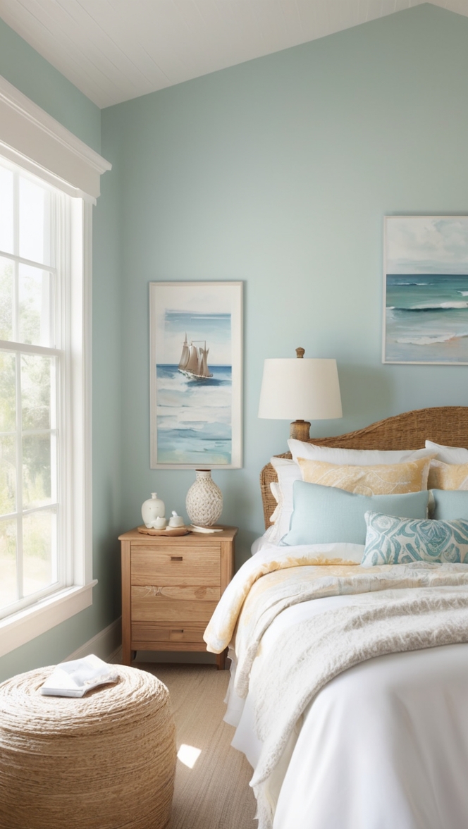 coastal bedroom decor, luxury coastal decor, coastal bedroom furniture, coastal bedroom ideas, coastal bedroom design