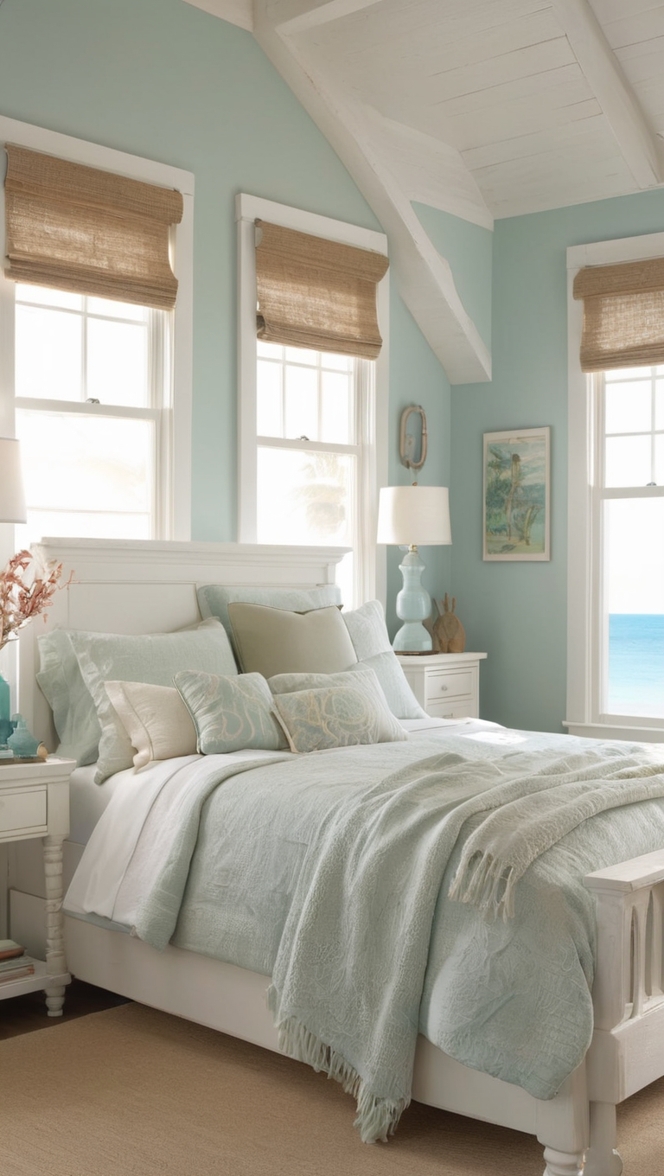 coastal bedroom decor, luxury coastal decor, coastal bedroom furniture, coastal bedroom ideas, coastal bedroom design 