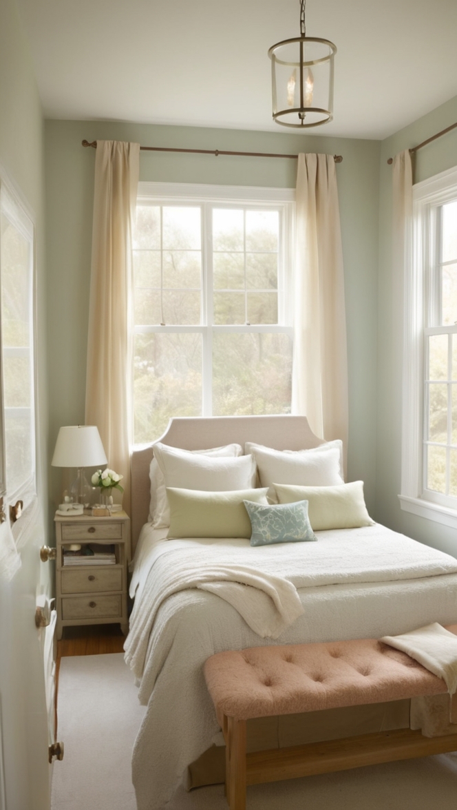 cozy guest room decor, guest bedroom design ideas, luxury guest room ideas, guest suite decorating, chic guest bedroom ideas 