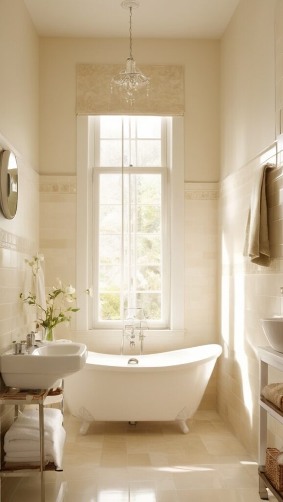 cream bathroom floor tiles, beige ceramic wall tiles, porcelain marble effect tiles, ivory gloss subway tiles, off white mosaic bathroom tiles