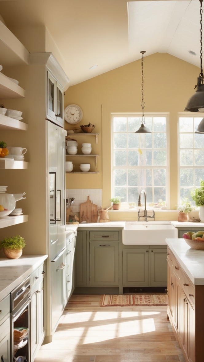 rustic kitchen design, cottage kitchen remodel, vintage farmhouse decor, country kitchen renovation, traditional farmhouse style