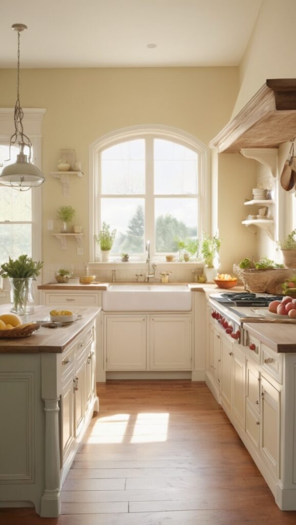 rustic kitchen design, cottage kitchen remodel, vintage farmhouse decor, country kitchen renovation, traditional farmhouse style