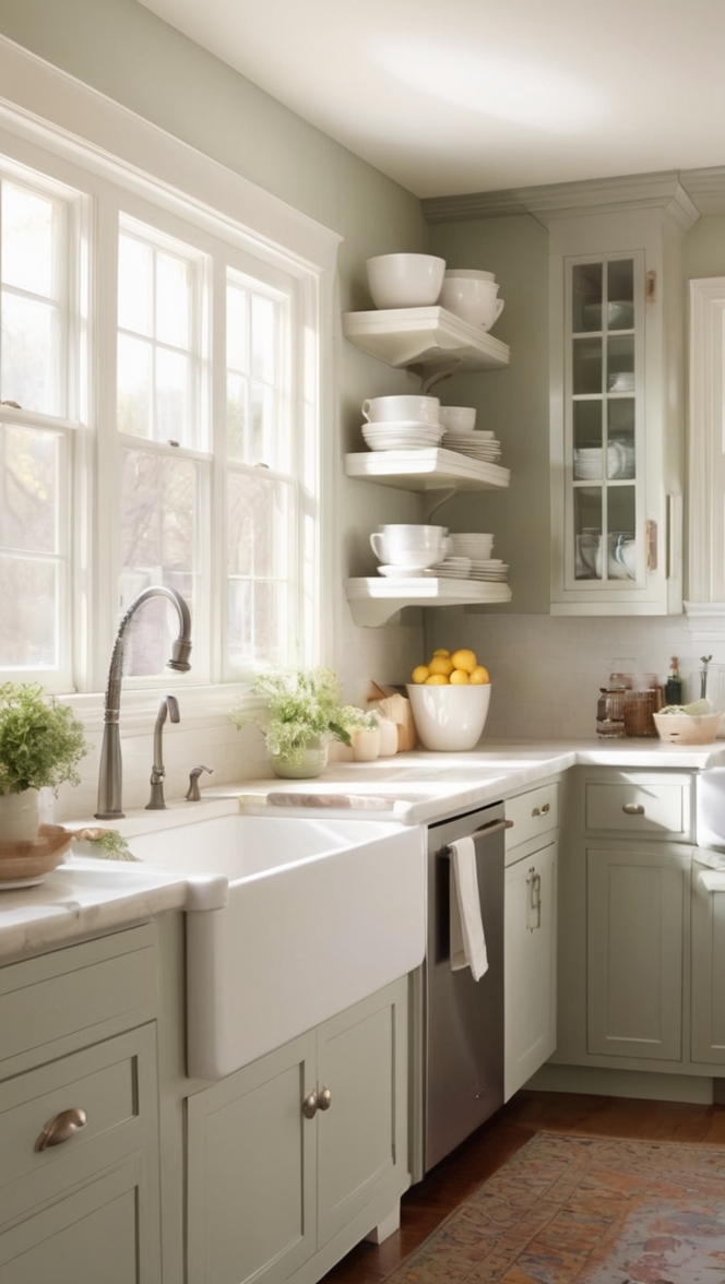 farmhouse sink, apron front sink, large kitchen sink, white farmhouse sink, undermount farmhouse sink