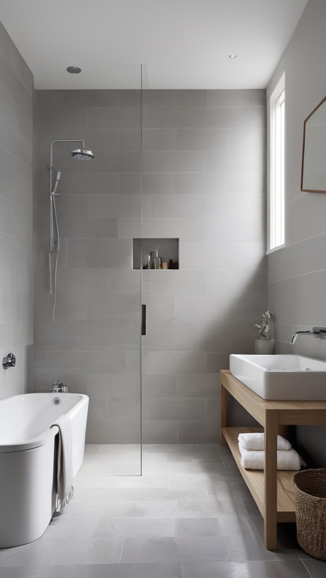 grey bathrooms tiles, best grey bathroom tiles, high quality grey bathroom tiles, top grey bathroom tiles, luxury grey bathroom tiles 