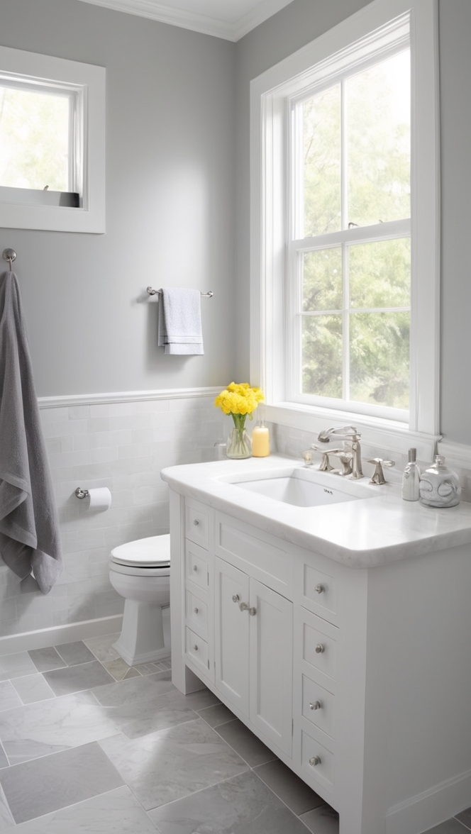 grey floor tiles, grey subway tile, grey wall tiles, grey porcelain tile, grey ceramic tile