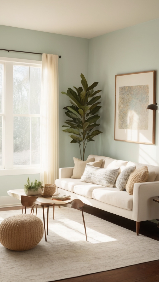 vintage decor, retro living room, modern minimalist, Scandinavian design, mid-century furniture