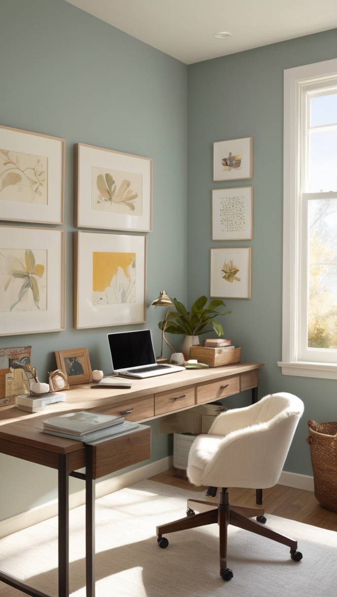 home office decor, home office furniture, home office organization, home office design, contemporary home office