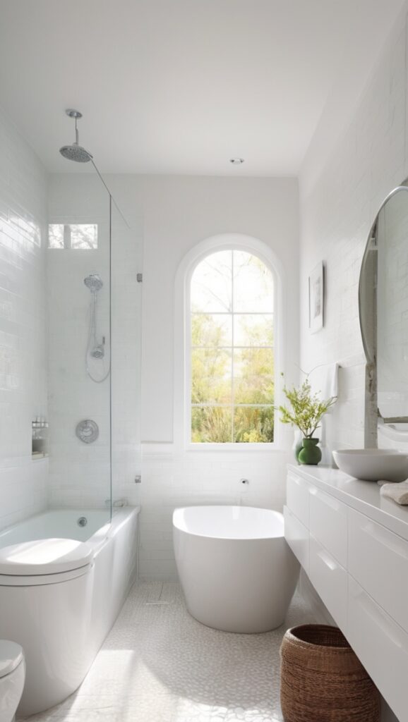 white bathroom floor tiles, white ceramic bathroom tiles, white mosaic bathroom tiles, white subway bathroom tiles, white porcelain bathroom tiles