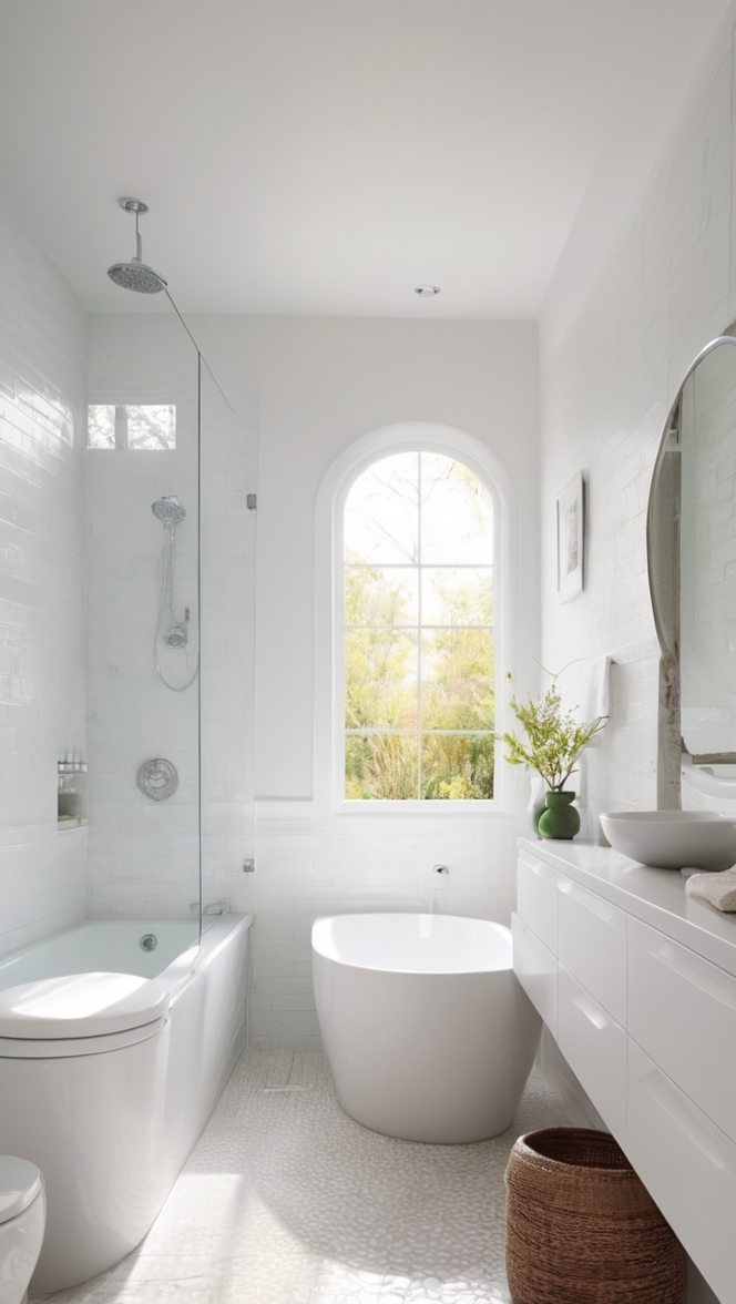 white bathroom floor tiles, white ceramic bathroom tiles, white mosaic bathroom tiles, white subway bathroom tiles, white porcelain bathroom tiles 