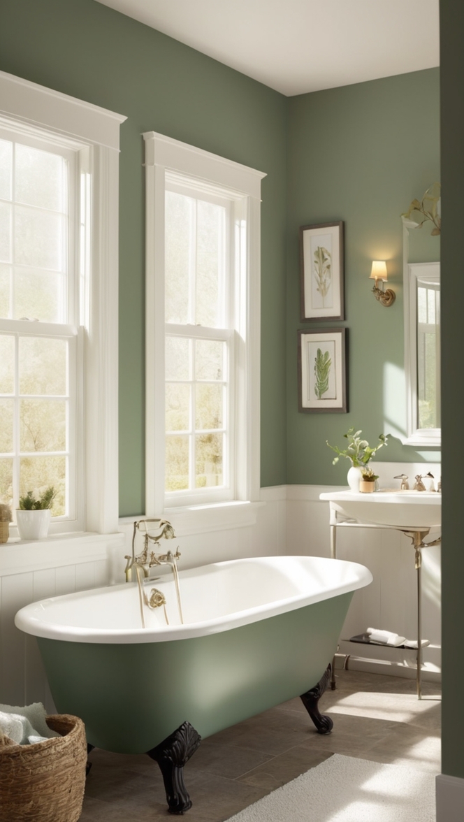 bathroom renovation, 
interior design, 
luxury home decor, 
custom bathroom remodel, 
green bathroom tiles