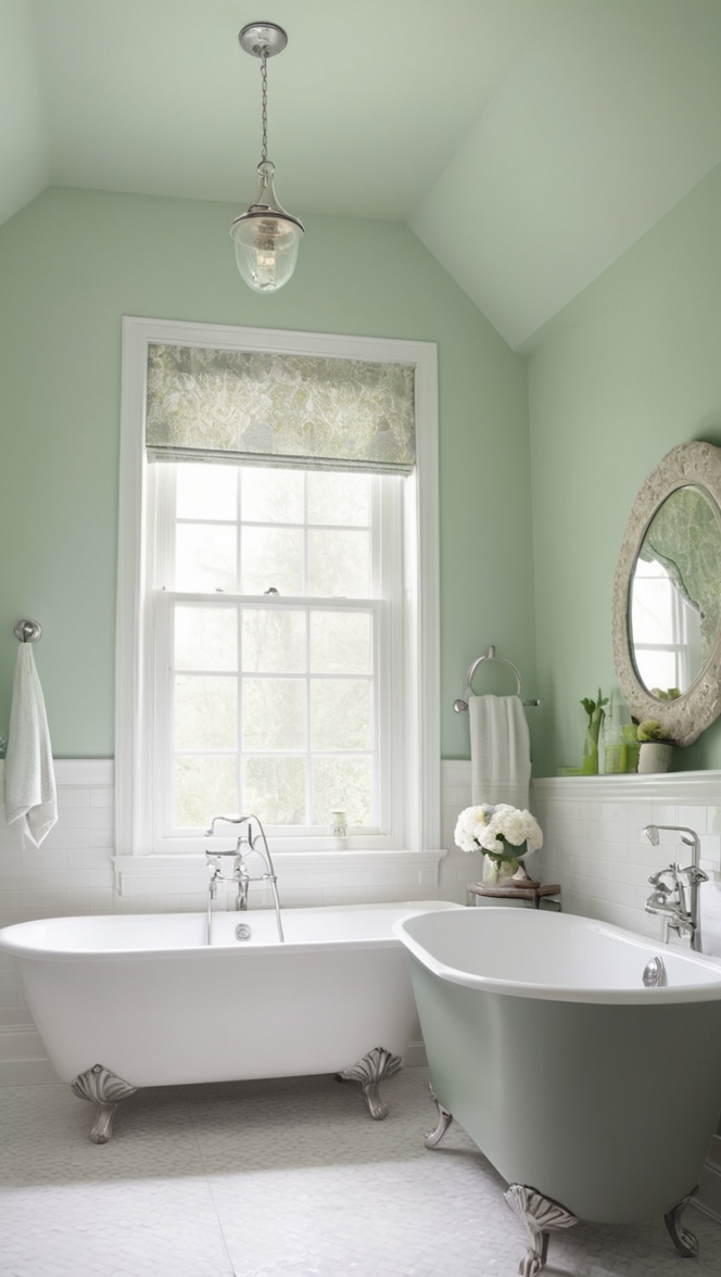 green bathroom decor, grey bathroom design, modern bathroom tile, luxury bathroom fixtures, contemporary bathroom accessories