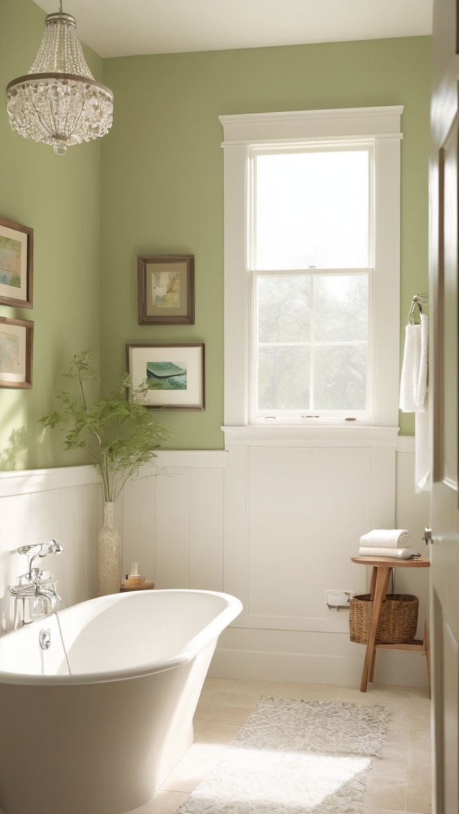 green bathroom design, wood bathroom ideas, eco-friendly bath decor, sustainable bathroom renovation, natural wood bath accessories