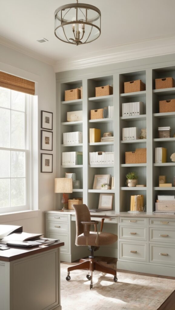 home office storage solutions, build custom office cabinets, home office organization ideas, contemporary home office furniture, modern office filing systems