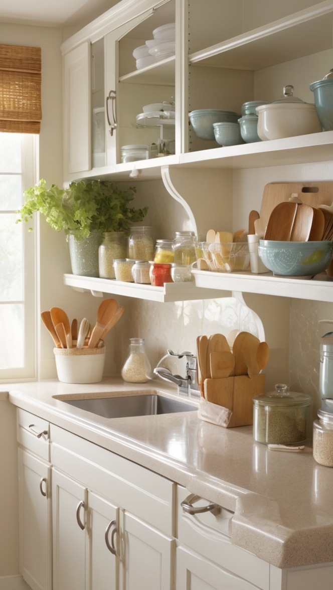 kitchen organization ideas, kitchen organization hacks, kitchen cabinet organizers, kitchen storage solutions, kitchen pantry organization 