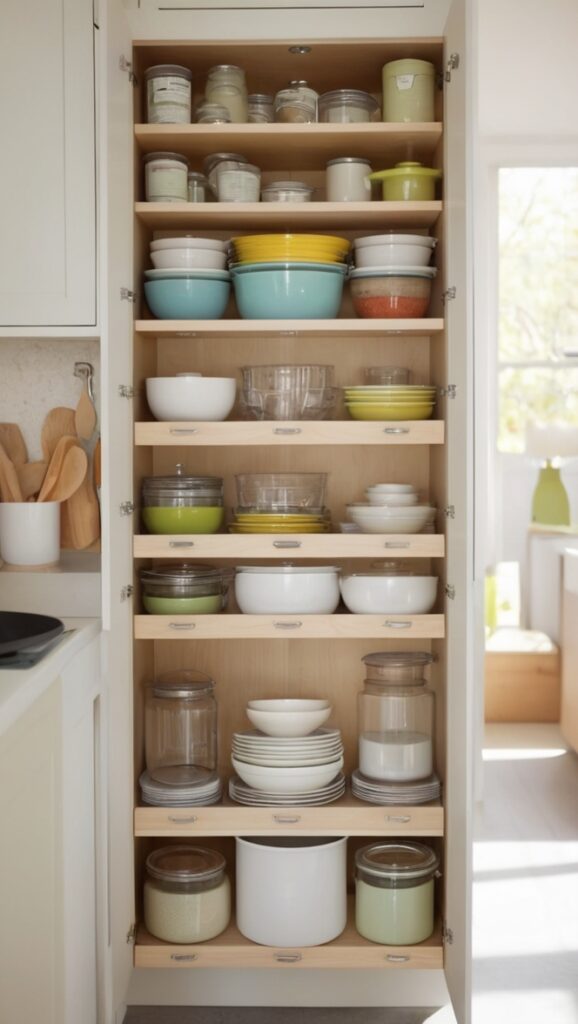 kitchen cabinet storage, pantry organization, kitchen organization ideas, kitchen drawer organization, cabinet organizers