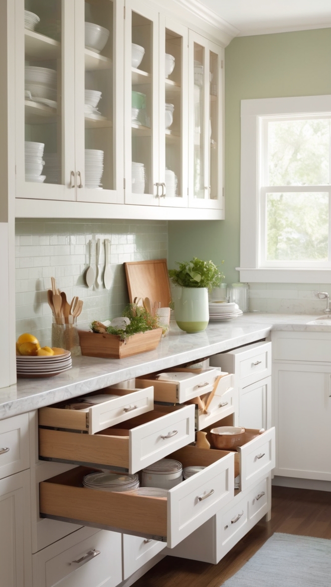 kitchen organization ideas, kitchen cabinet organization, kitchen storage solutions, pantry organization, kitchen organization products