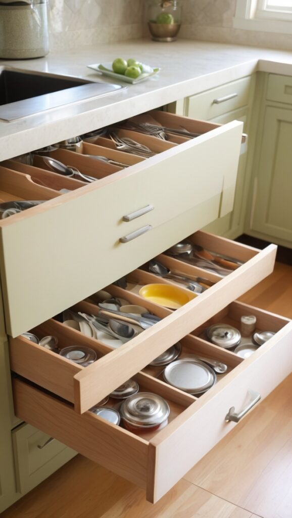 kitchen organization ideas, kitchen cabinet organization, kitchen storage solutions, pantry organization, kitchen organization products