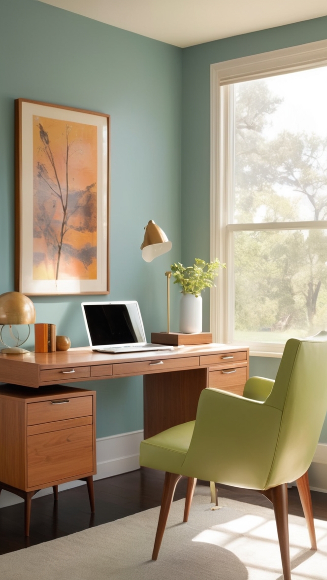 mid century modern desk,
mid century modern chair,
mid century modern bookcase,
mid century modern lighting,
mid century modern decor