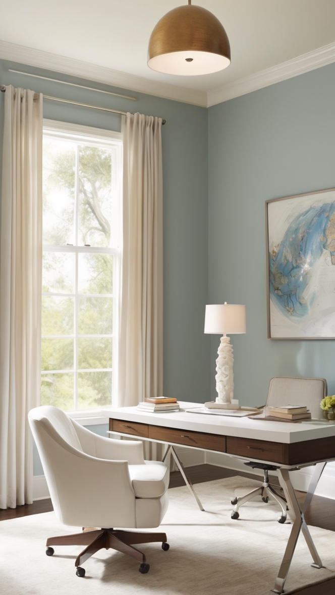 modern office furniture, luxury home office design, contemporary office desk, executive office decor, bespoke home office furniture