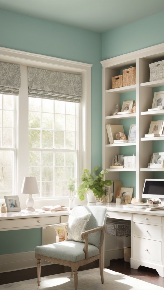 moody home office decor, feminine office furniture, chic office accessories, elegant workspace design, stylish home office ideas