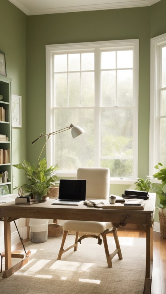 home office decor, office design ideas, modern workspace ideas, contemporary office setup, stylish work environment