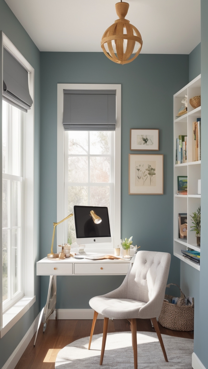 modern home office design, home office workspace, contemporary office decor, office interior design, modern home office furniture