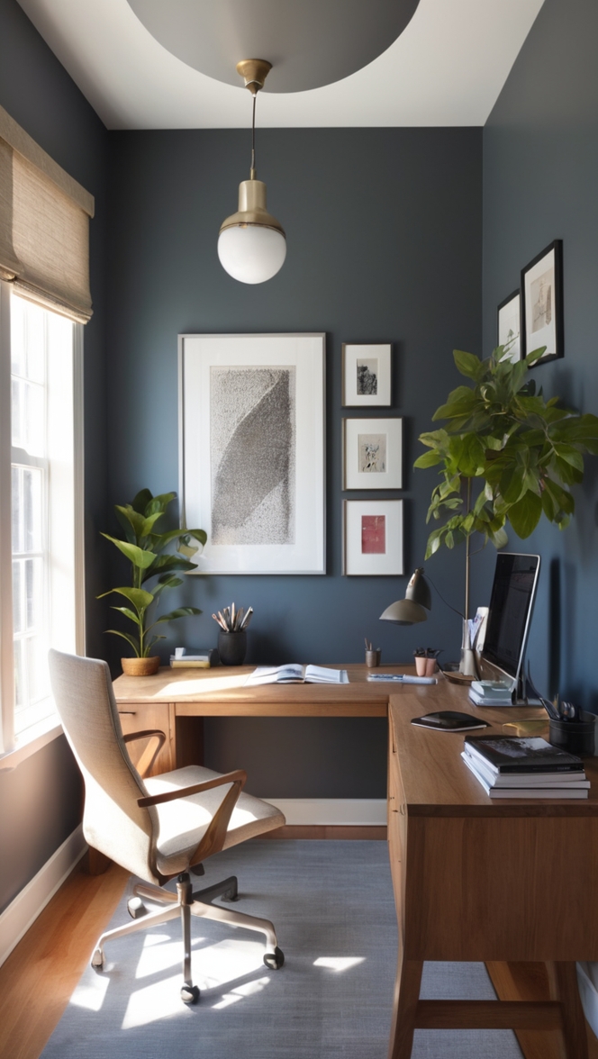 modern home office design, home office workspace, contemporary office decor, office interior design, modern home office furniture 