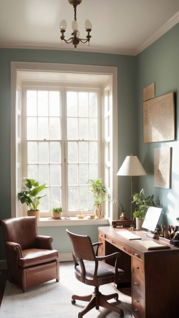 vintage home office decor, vintage home office design, vintage office furniture, vintage home office ideas, vintage home office setup