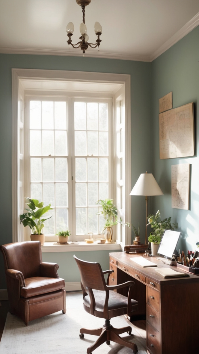 vintage home office decor, vintage home office design, vintage office furniture, vintage home office ideas, vintage home office setup 