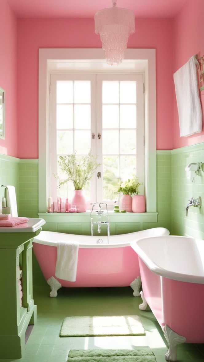 pink and green bathroom decor, pink and green bathroom ideas, pink and green bathroom accessories, pink and green bathroom tiles, pink and green bathroom designs 