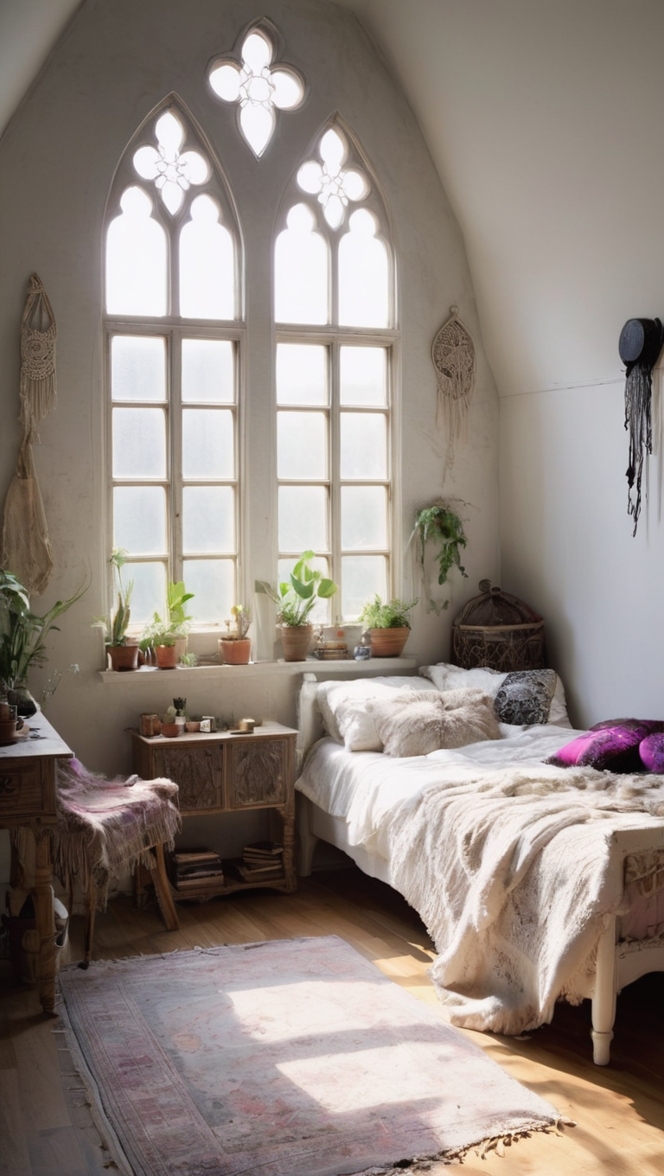 boho gothic decor, boho gothic furniture, boho gothic bedding, boho gothic style, boho gothic accessories 